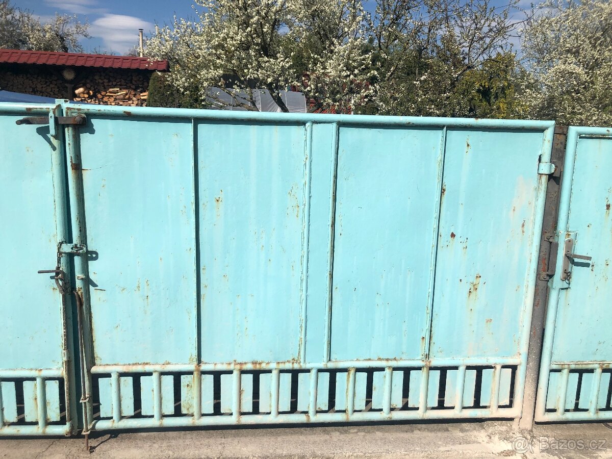 Brána a branka - 3