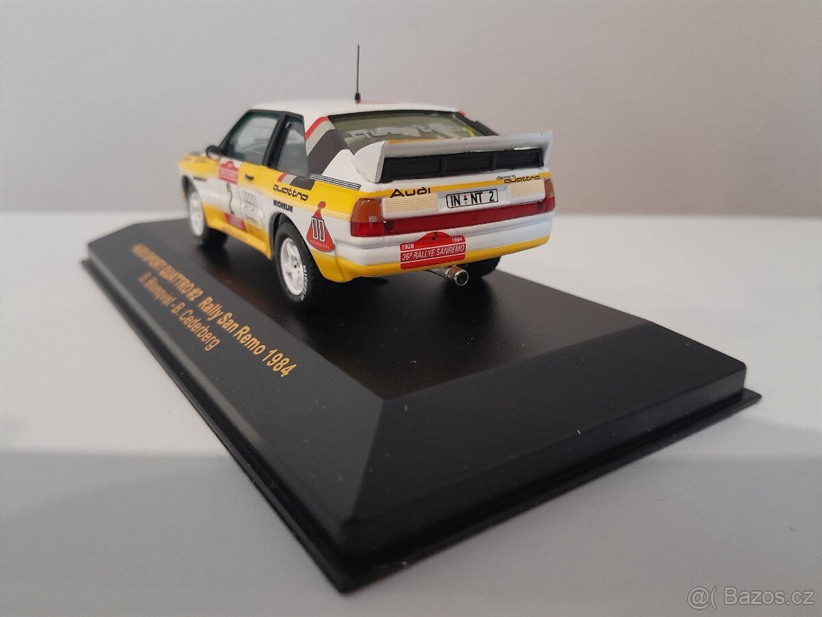 model AUDI SPORT QUATTRO/IXO RAC060 - 3