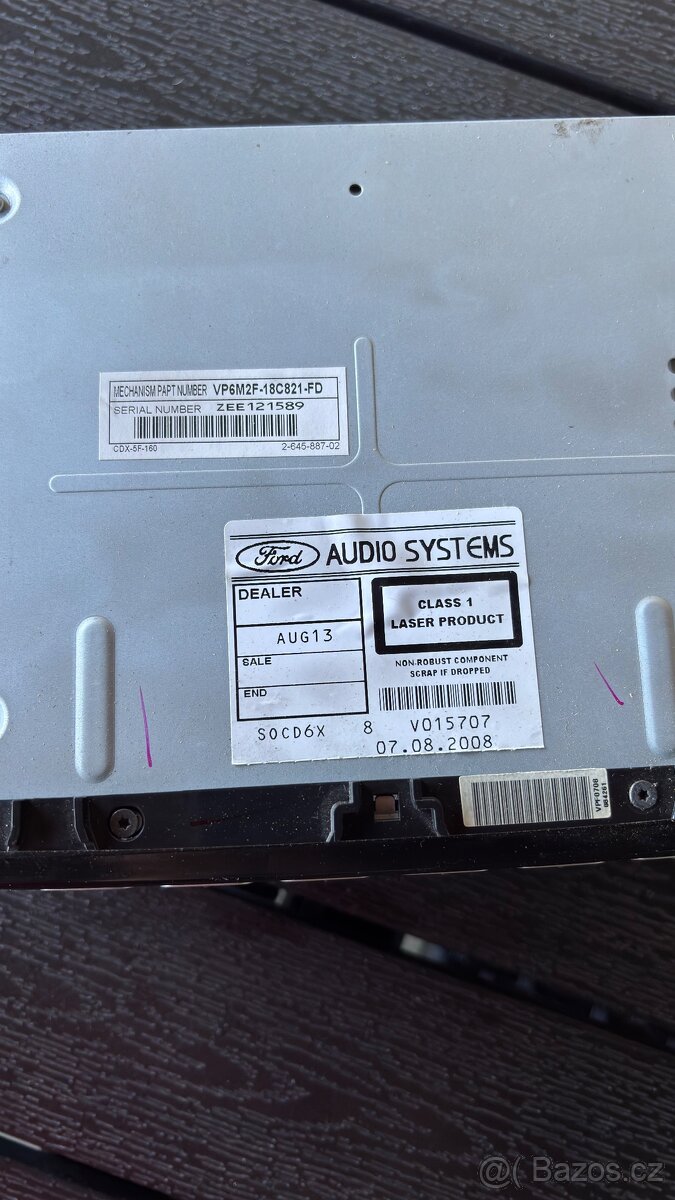 Autorádio Mondeo mk4 - 3