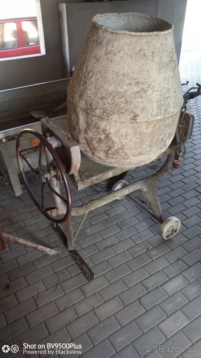 Stavební míchačka - 3