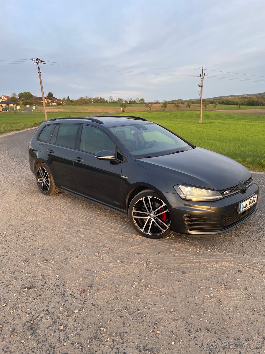 VW golf 7 GTD - 3
