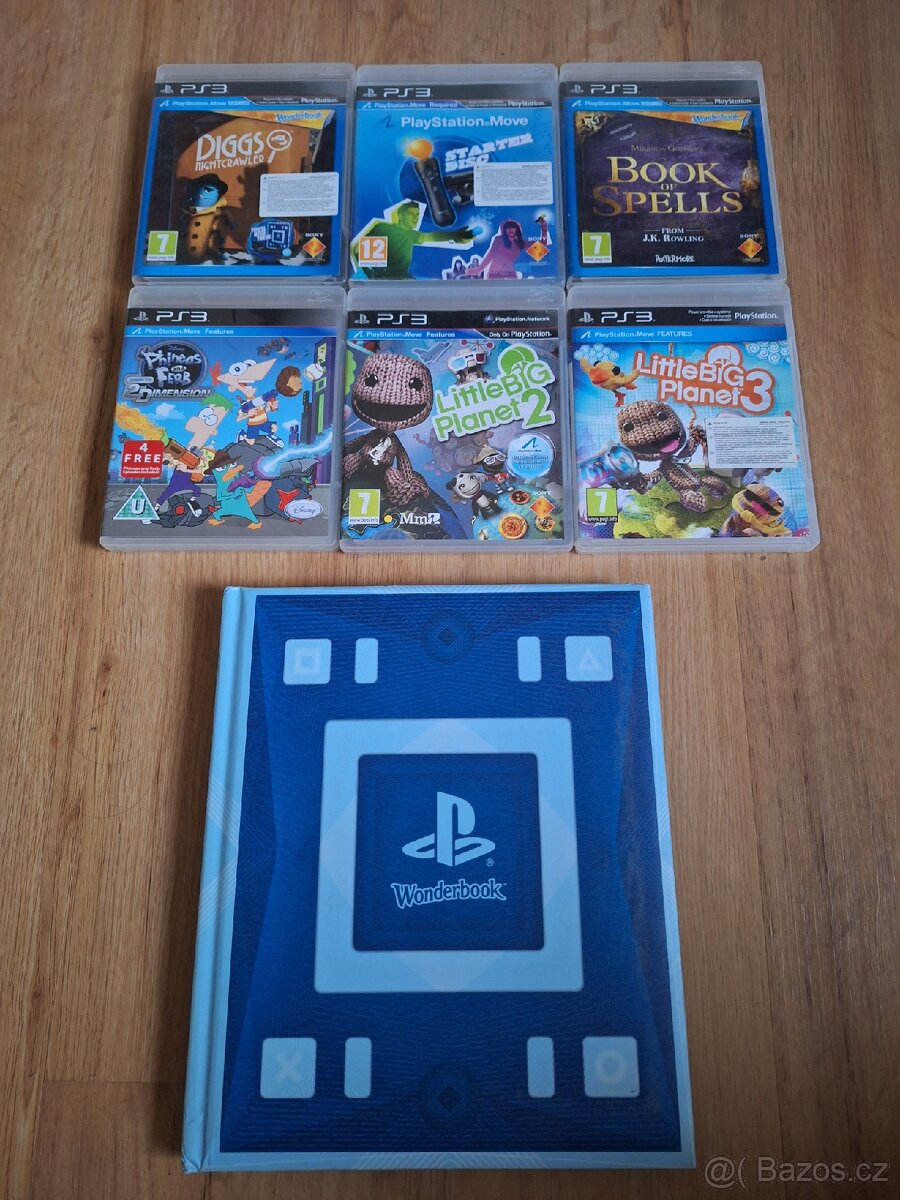 Hry PS3 - 3
