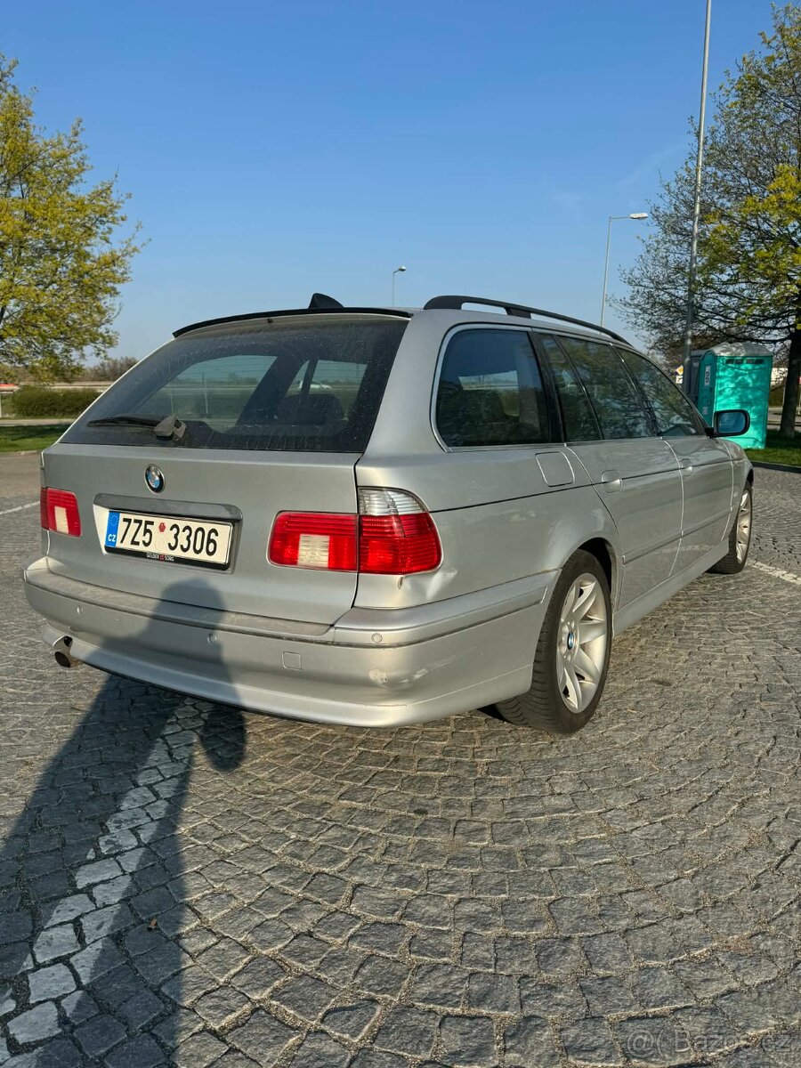 BMW e39 530i - 3