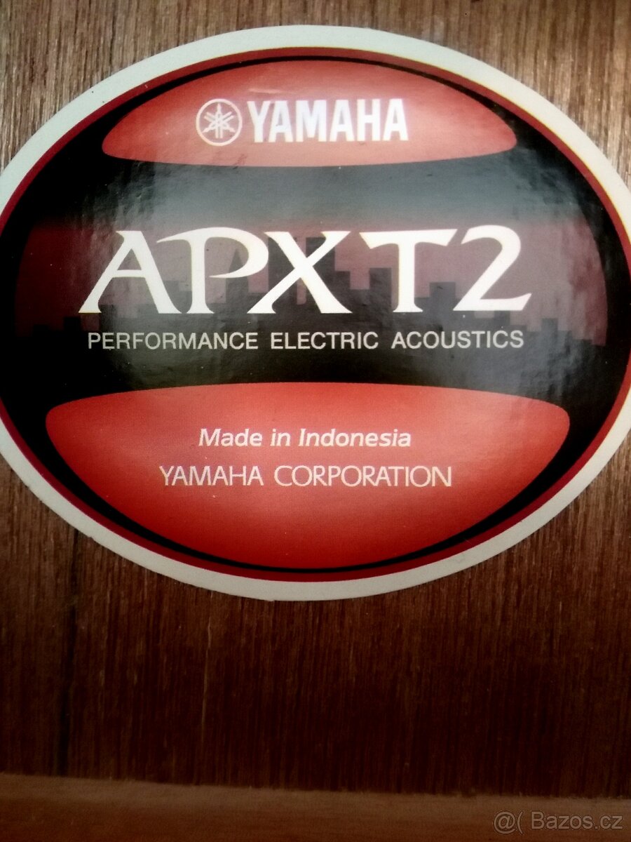 Predam el.ak. gitaru Yamaha APX T2. - 3