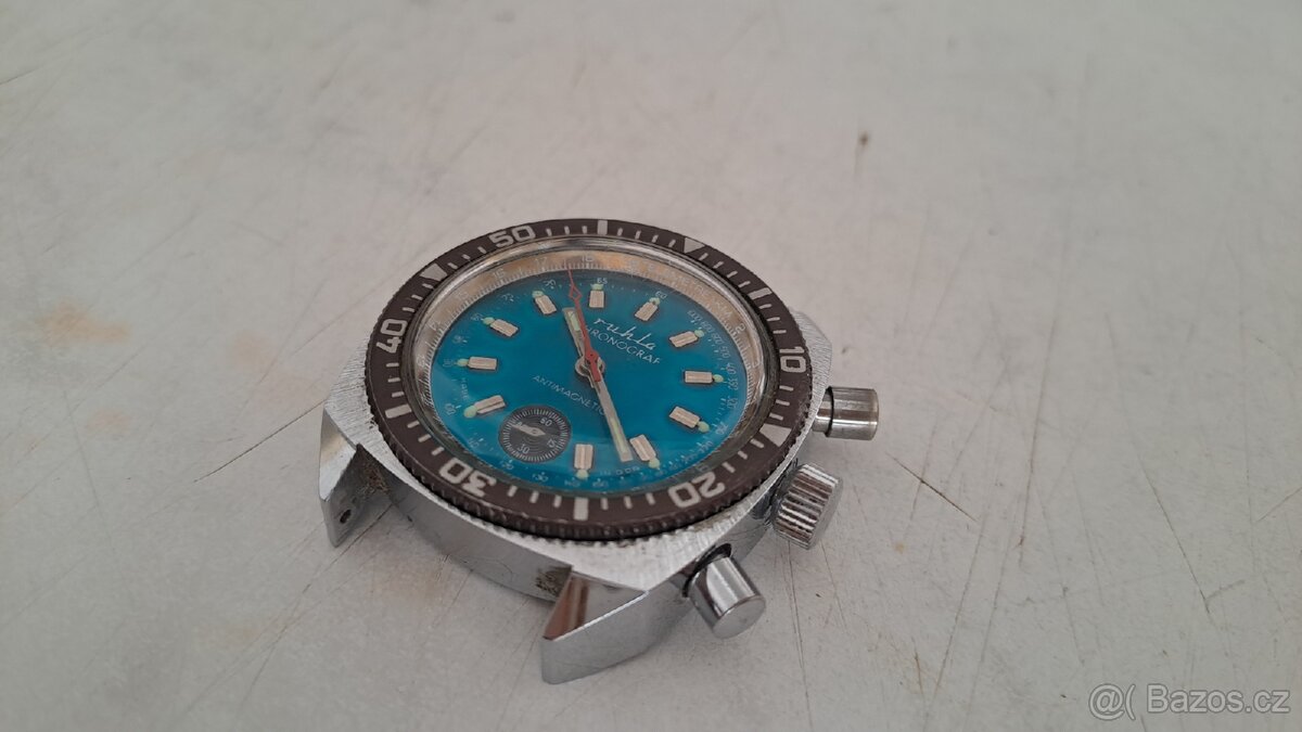 Hodinky Ruhla Chronograf - 3