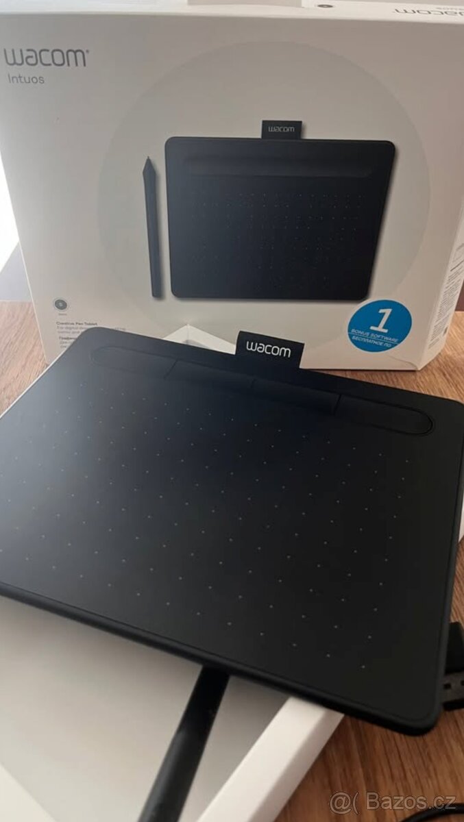 tablet Wacom Intuos Comfort PB S - 3