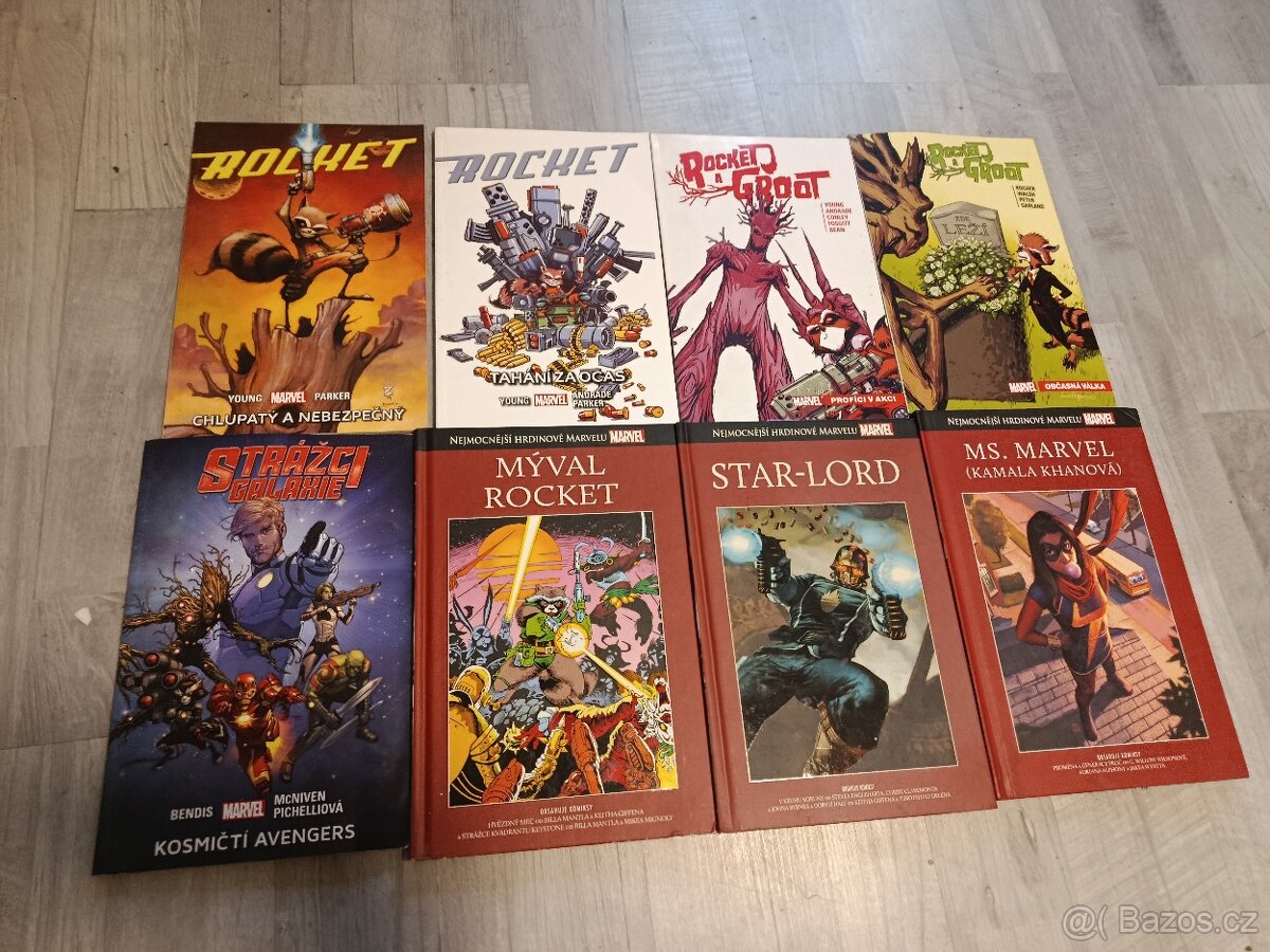 DC/Marvel/Manga prodám, nebo vyměním - 3
