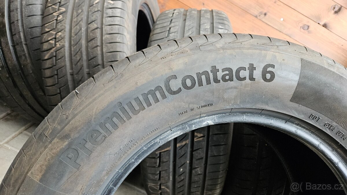 4x Letní Pneu 255/60 R18 Continental 2019 - 3