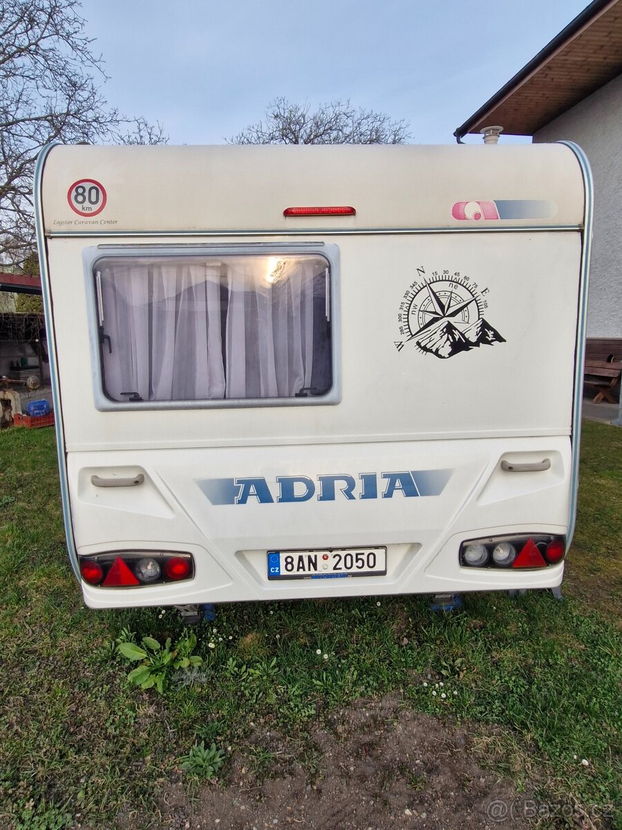 Adria Andora 482 -TK 6/27, může hned vyjet - 3