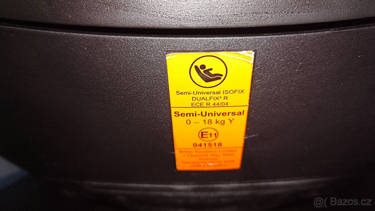 Britax Römer Dualfix 2r - 3