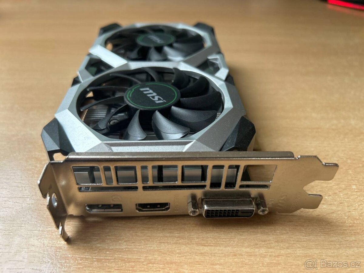 MSI - Nvidia Geforce Gtx 1650 Super 4Gb - 3