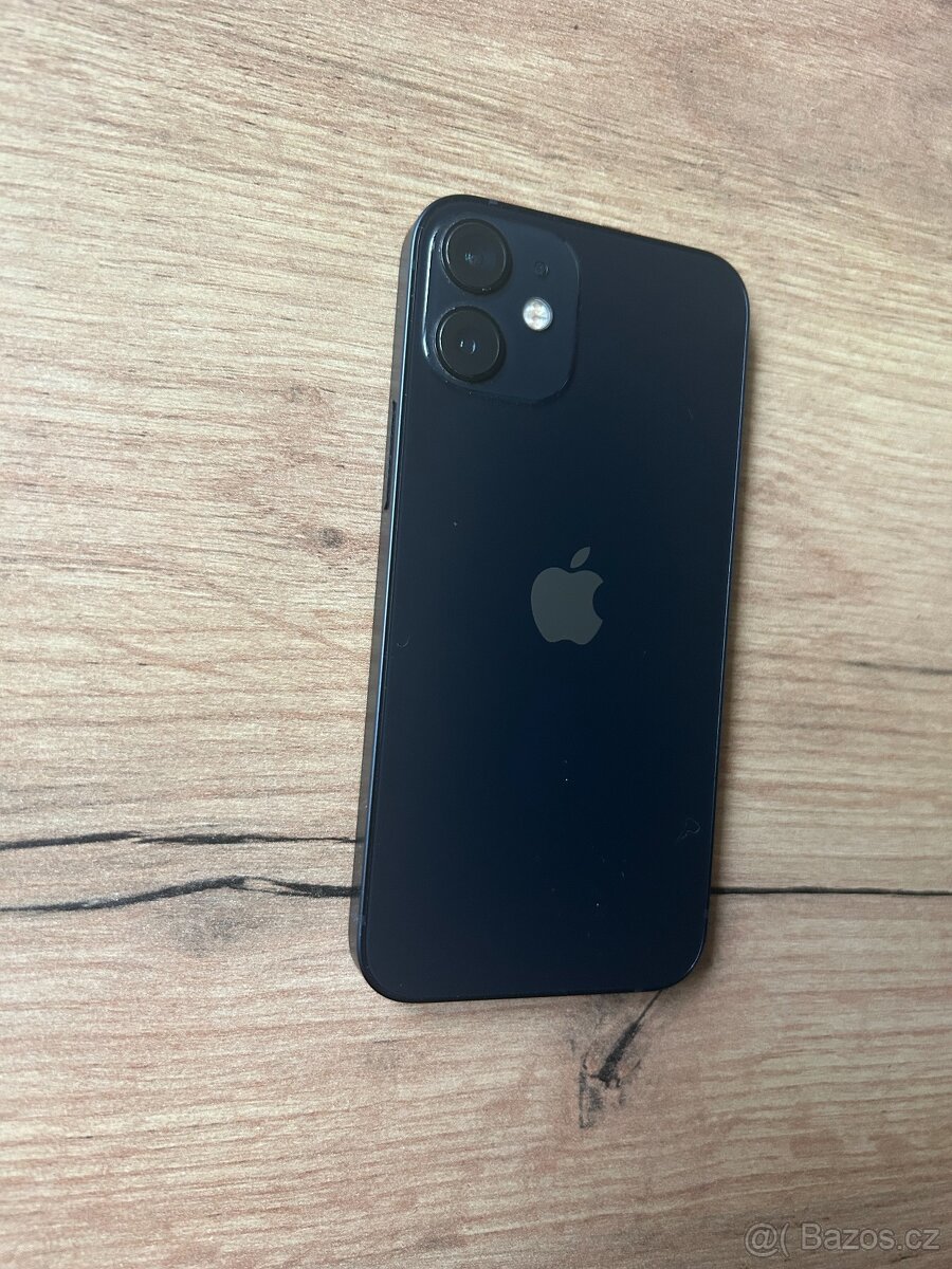iPhone 12 mini Black 64GB - 3