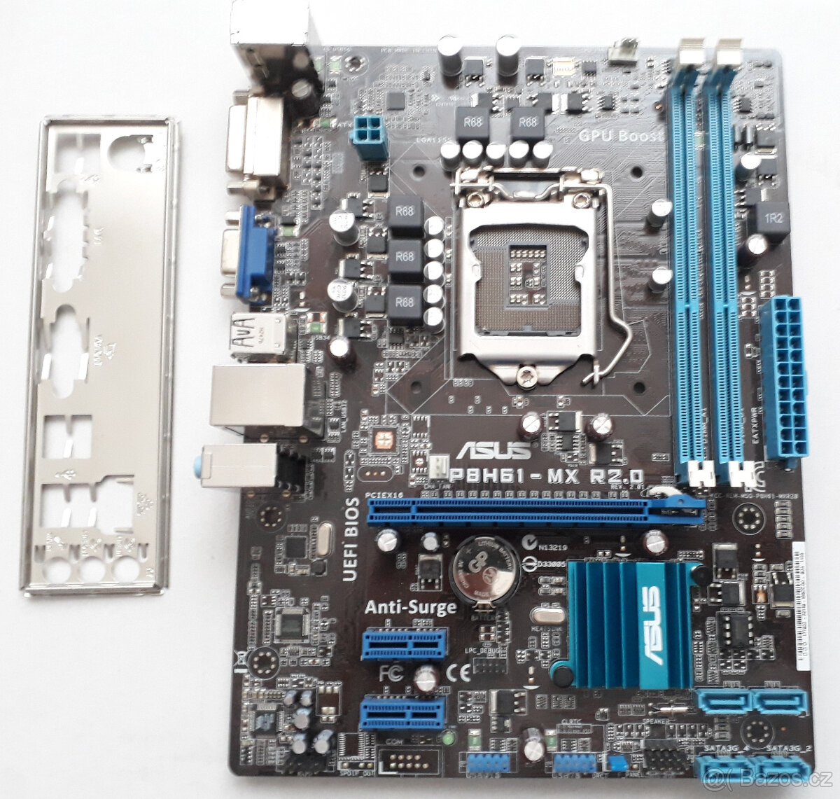 Asus P8H61 - MX R2.0 - 3