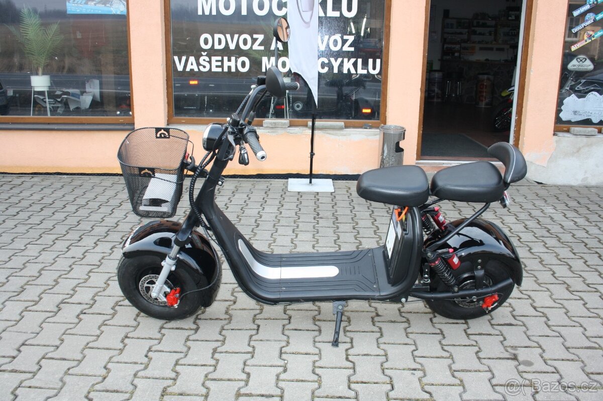 Ektrokoloběžka Capirelli Urbano 3 - 3