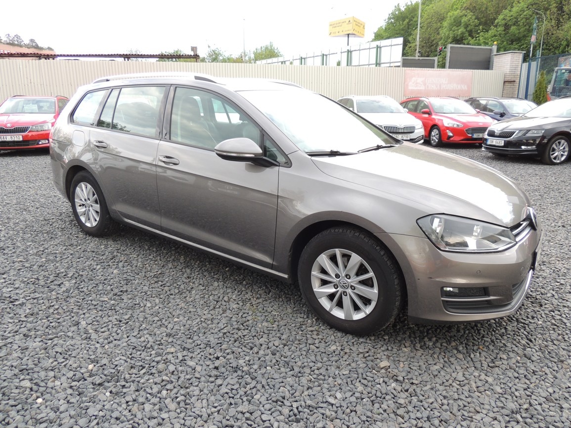 VW Golf Combi 1.4TSi,90kw,2015,ČR,153000km,-21%DPH - 3