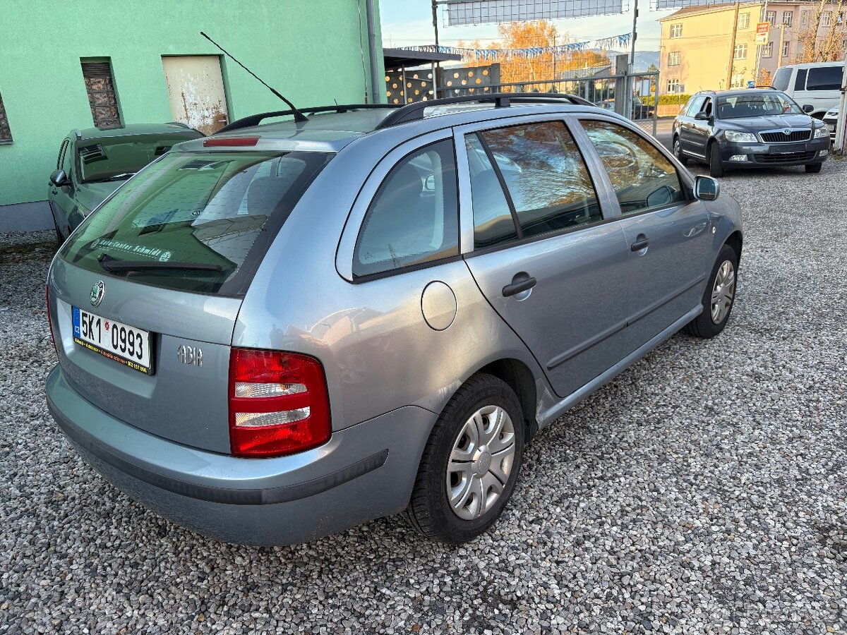 Škoda Fabia 1.4.55k.w. - 3