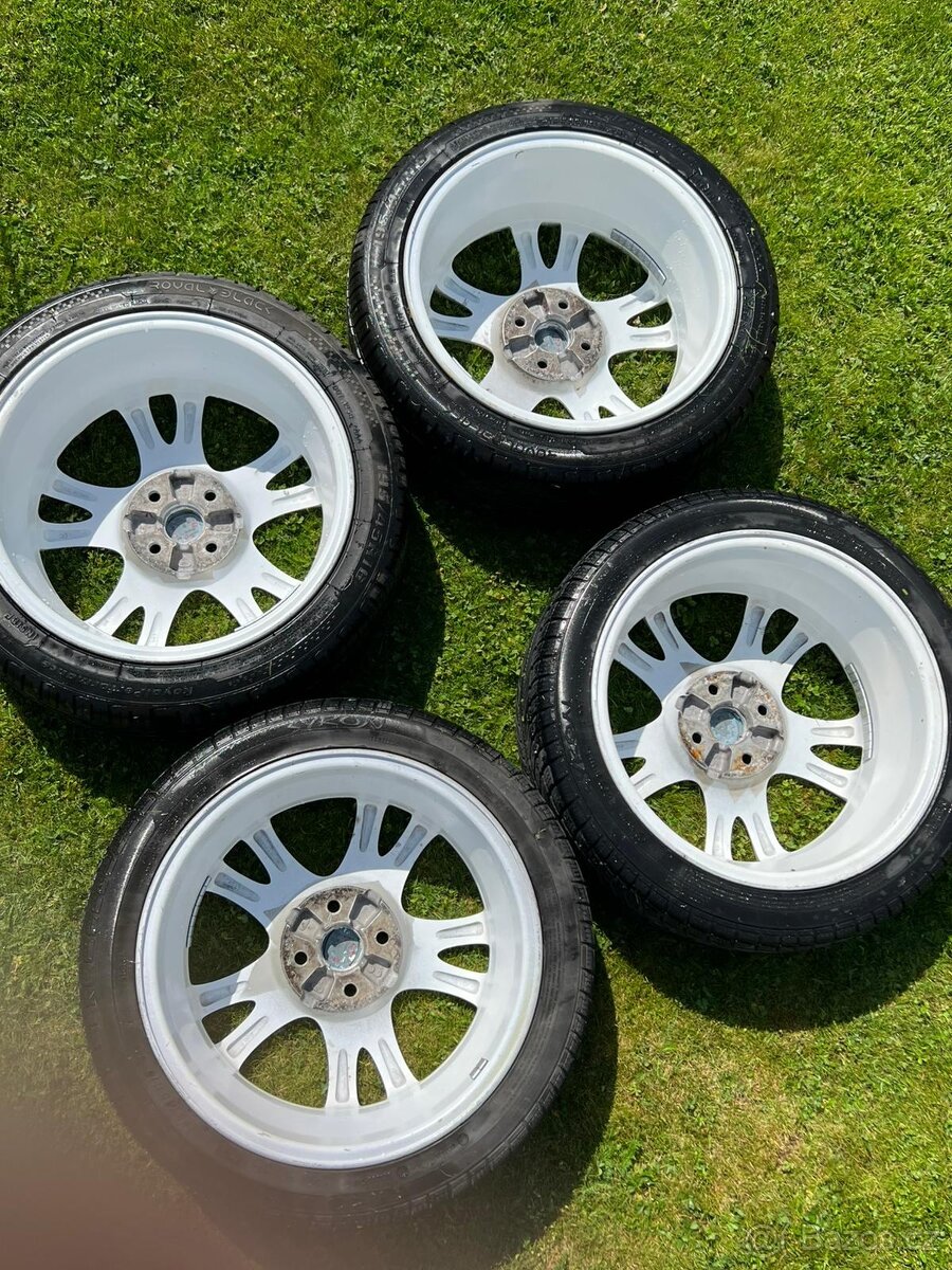 ALU kola 4x100 r16 - 3