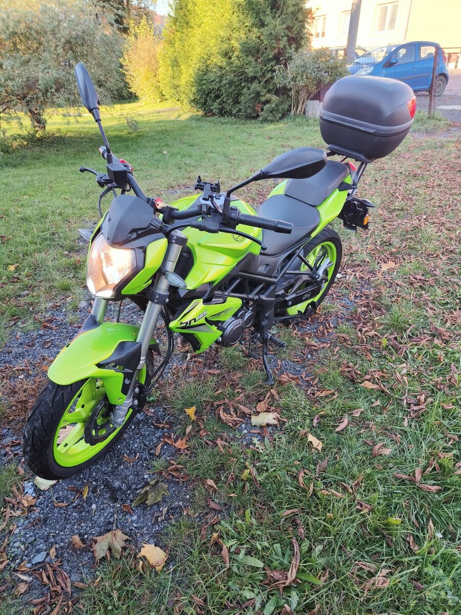 Benelli BN 125 - 3