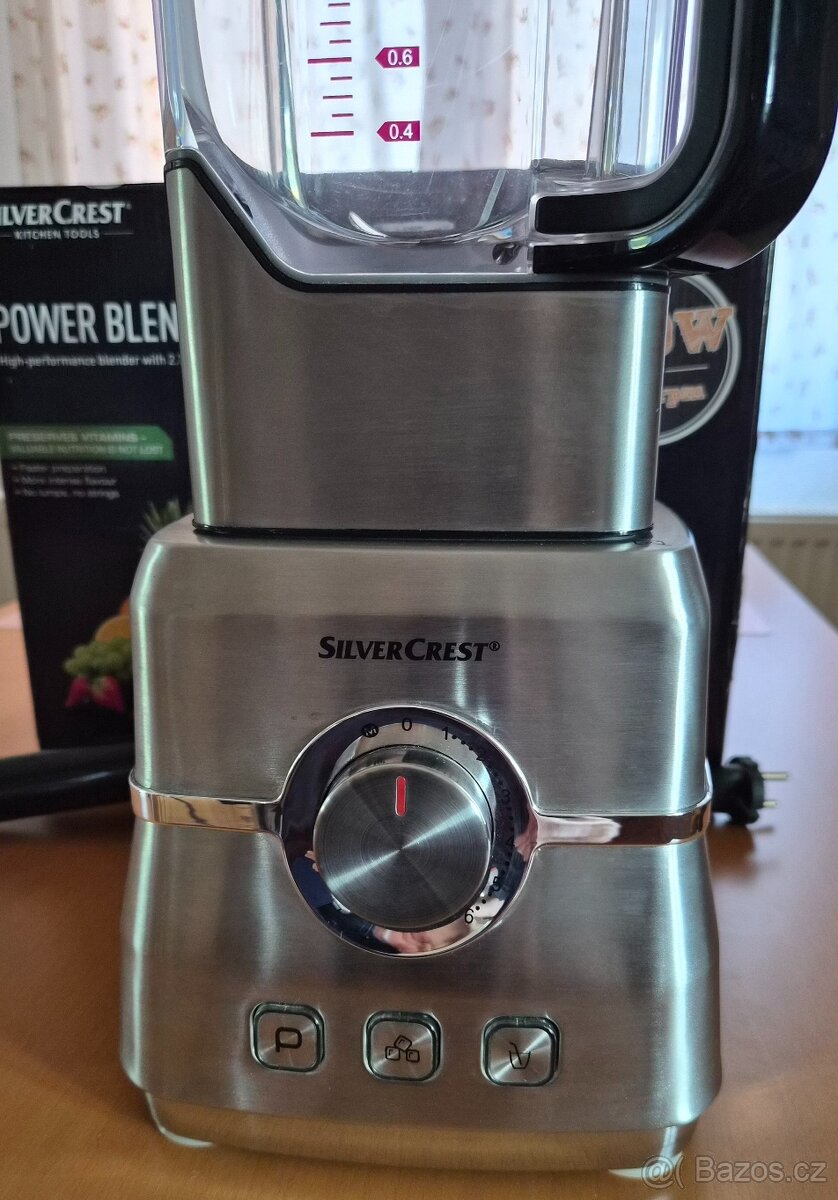 SilverCrest Smoothies mixér SSMP 2000 A1 STAND BLENDER PRO - 3