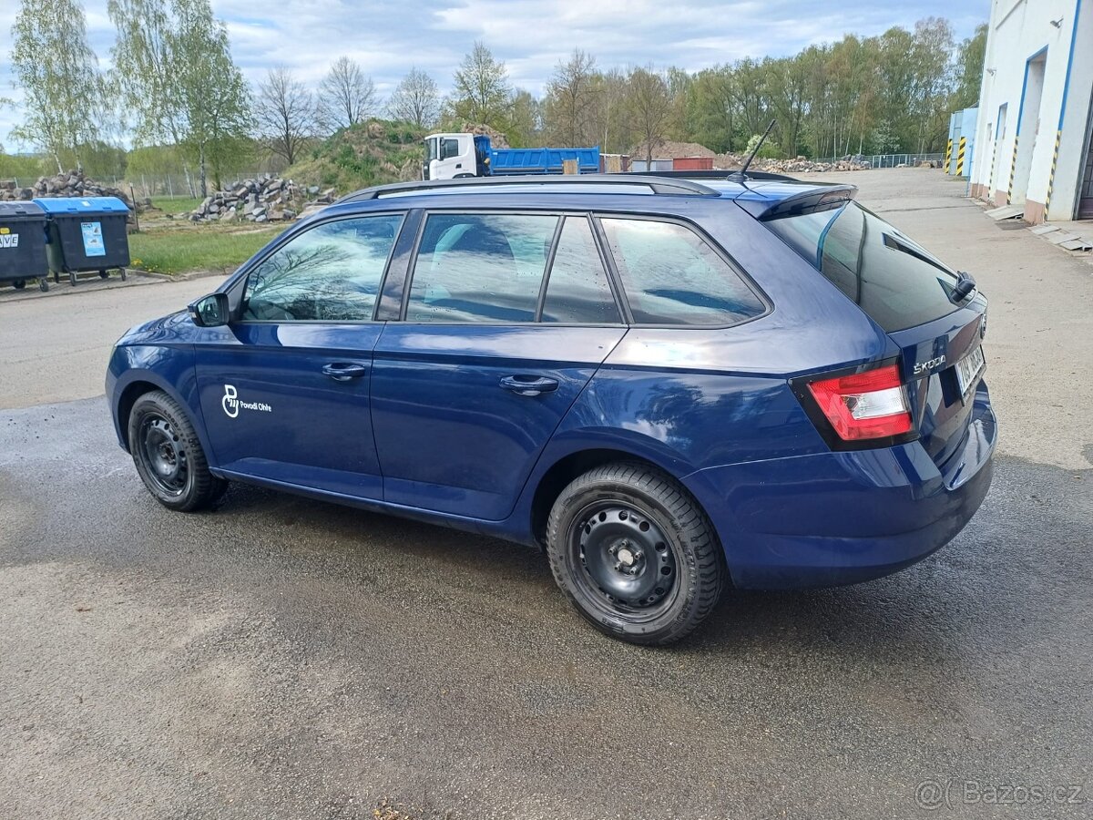 Škoda Fabia kombi 1.2, 66KW - 3