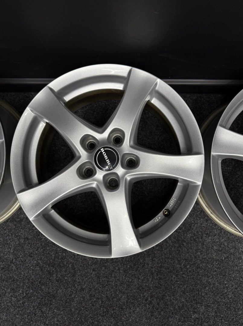Alu Borbet 5x112 16” et38 - 3