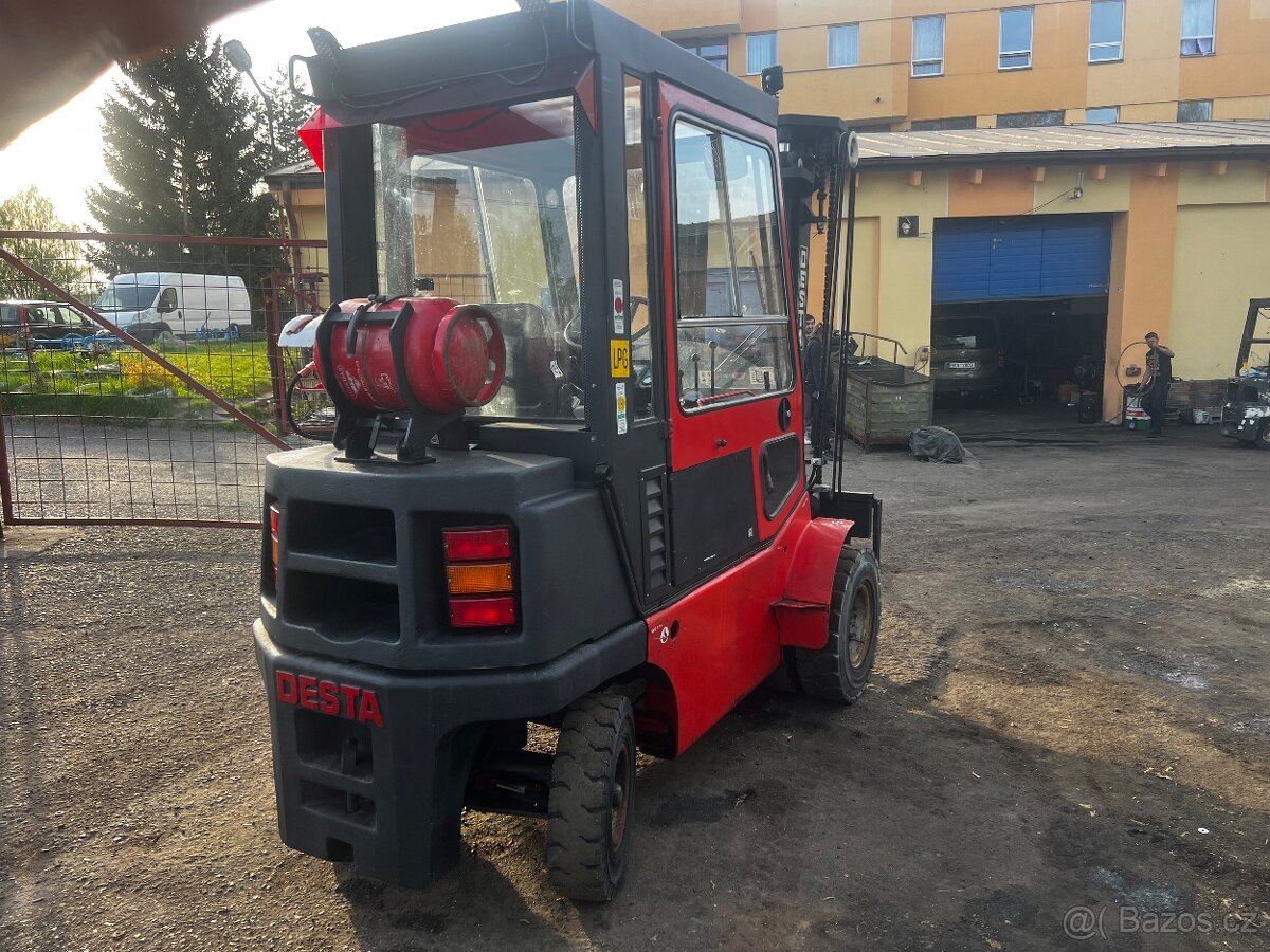 Halová Desta DVHM 35ap - 3