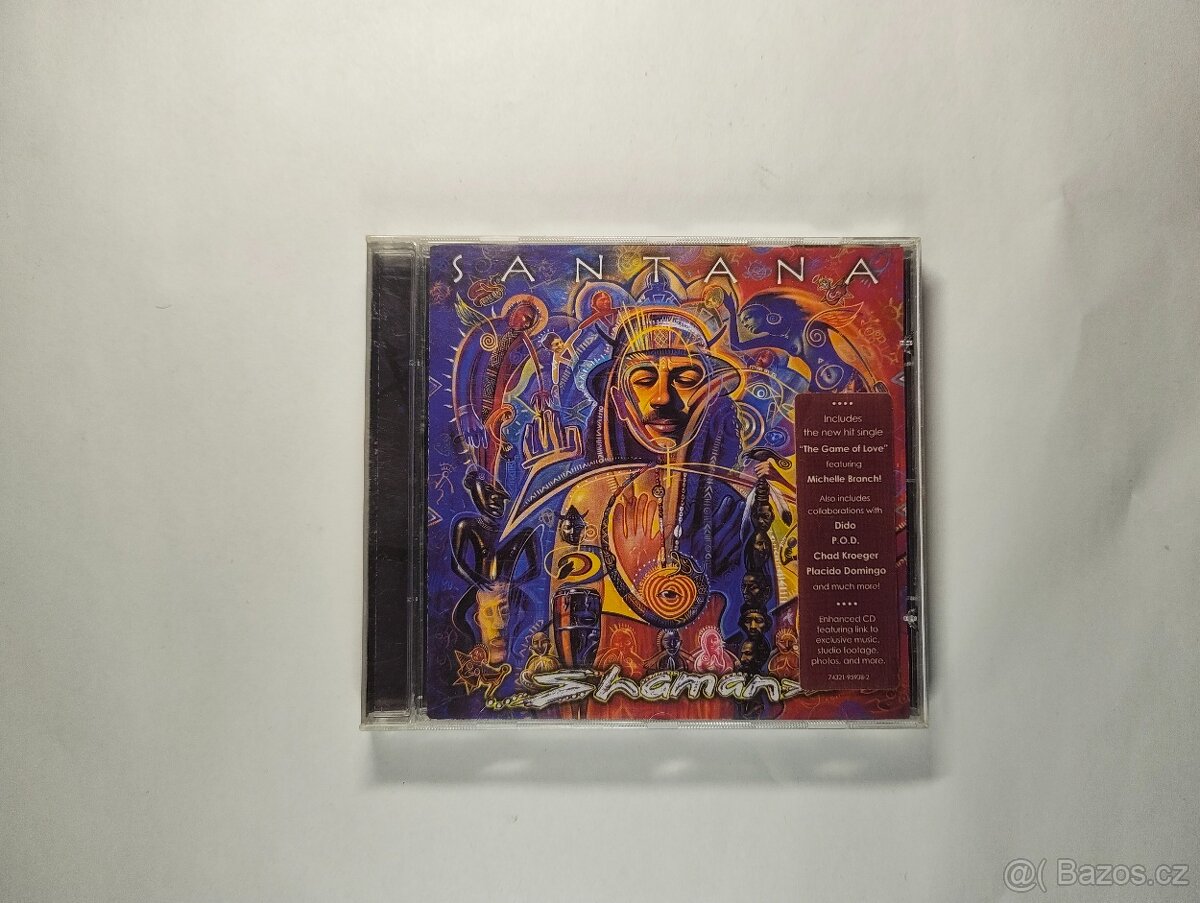 CD – Santana: Shaman - 3
