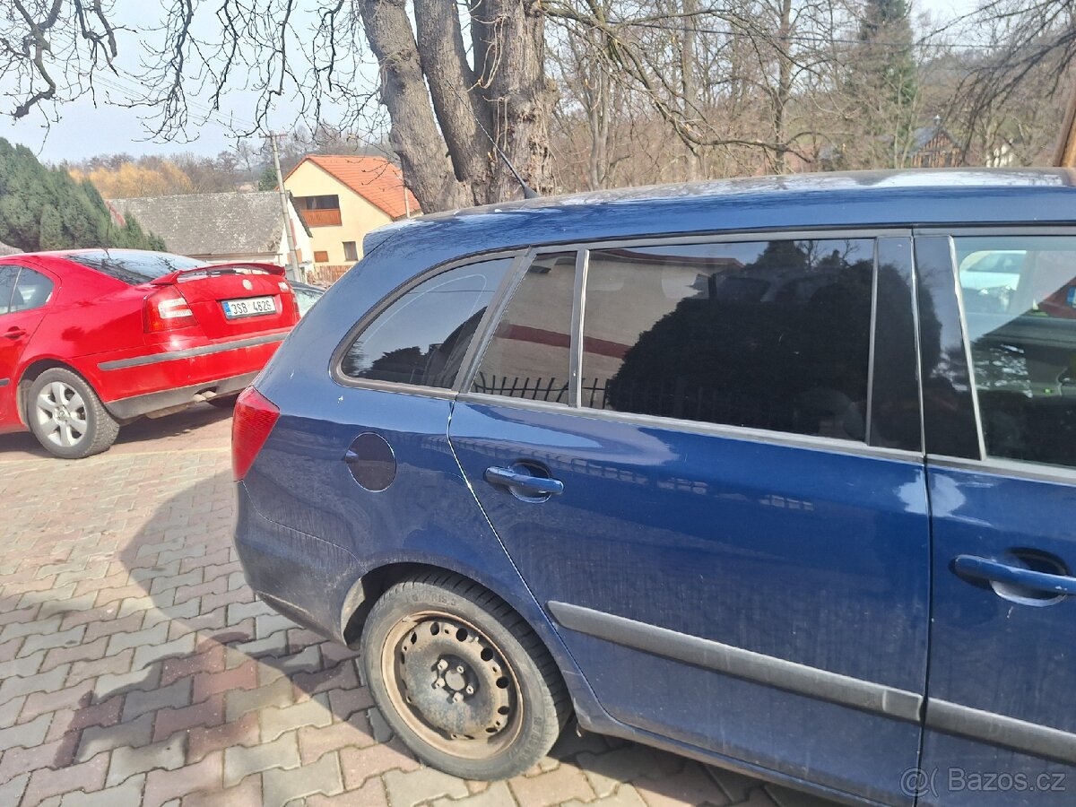 Škoda Fabia 2 2011 combi 1.2 HTP - 3