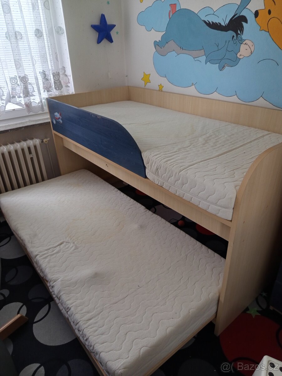 Vyvýšená postel s pristylkou - 3