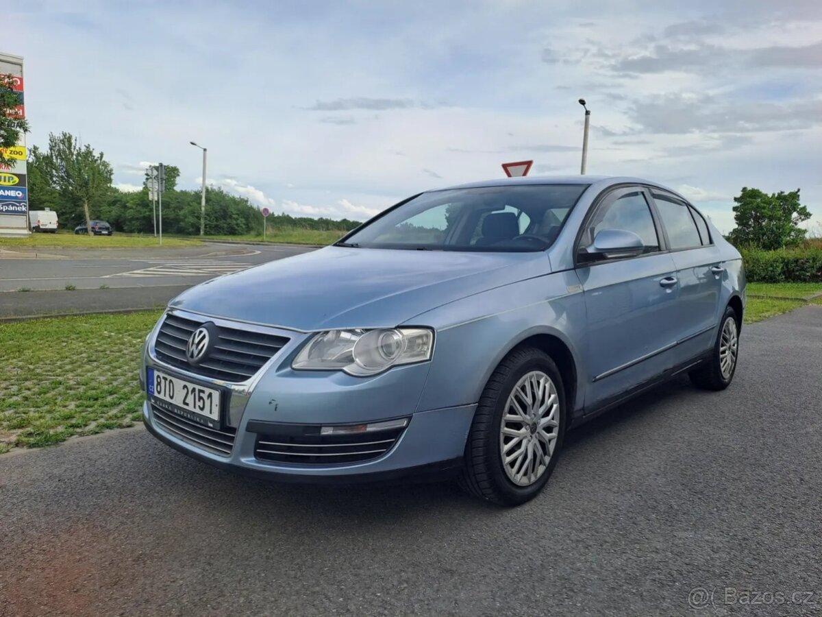Volkswagen Passat, 1.9TDI NOVÁ STK DO 06/2028 - 3