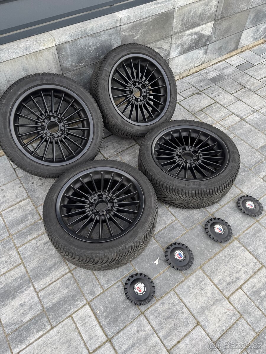 5x120 r18 BBS ALPINA - 3
