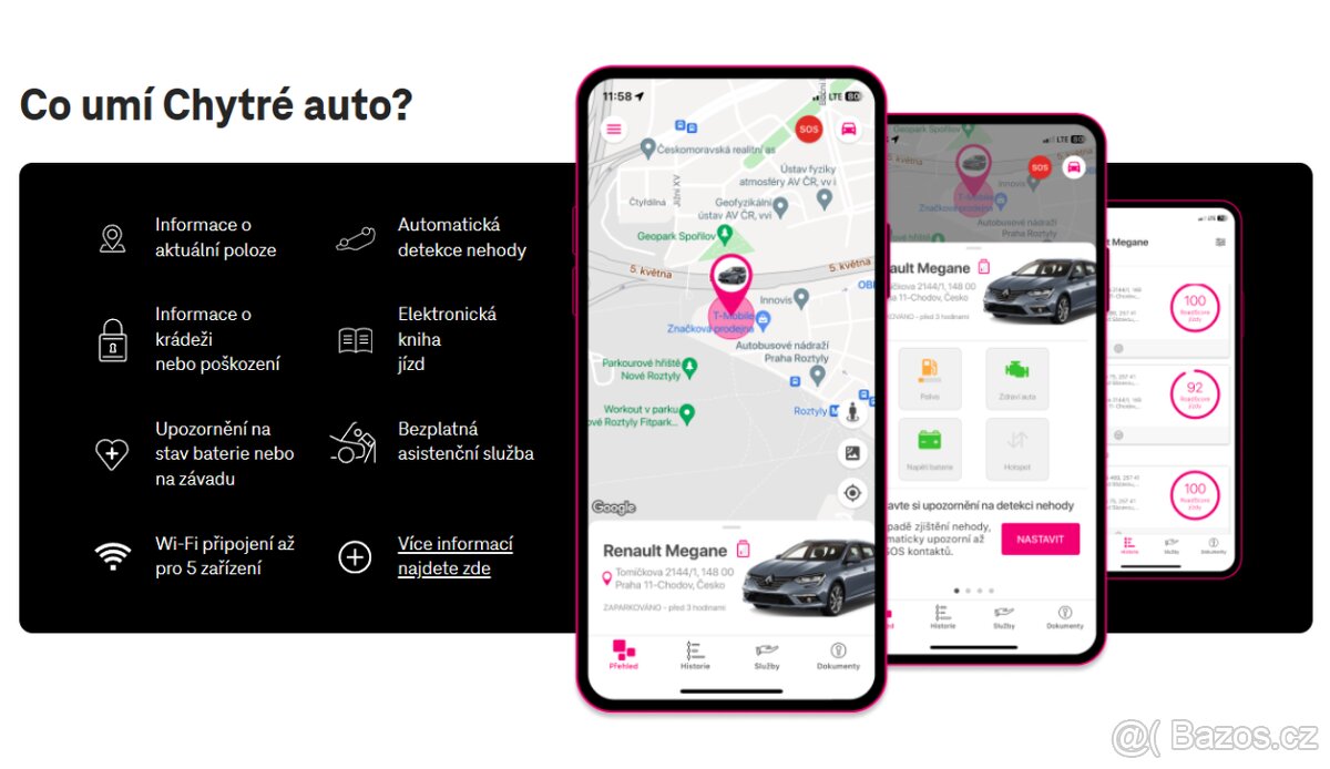 Chytré Auto - T-Mobile - 3