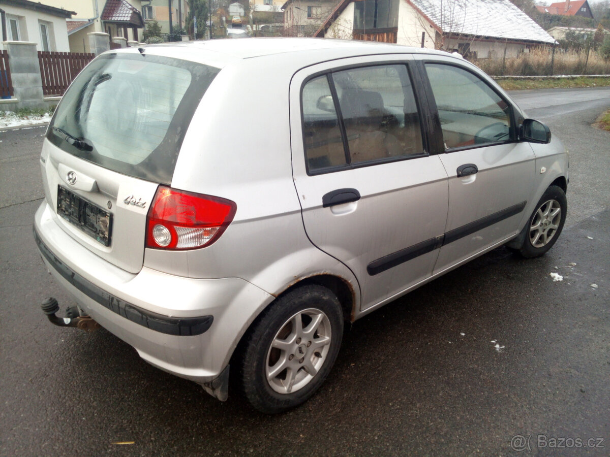Hyundai Getz - 3