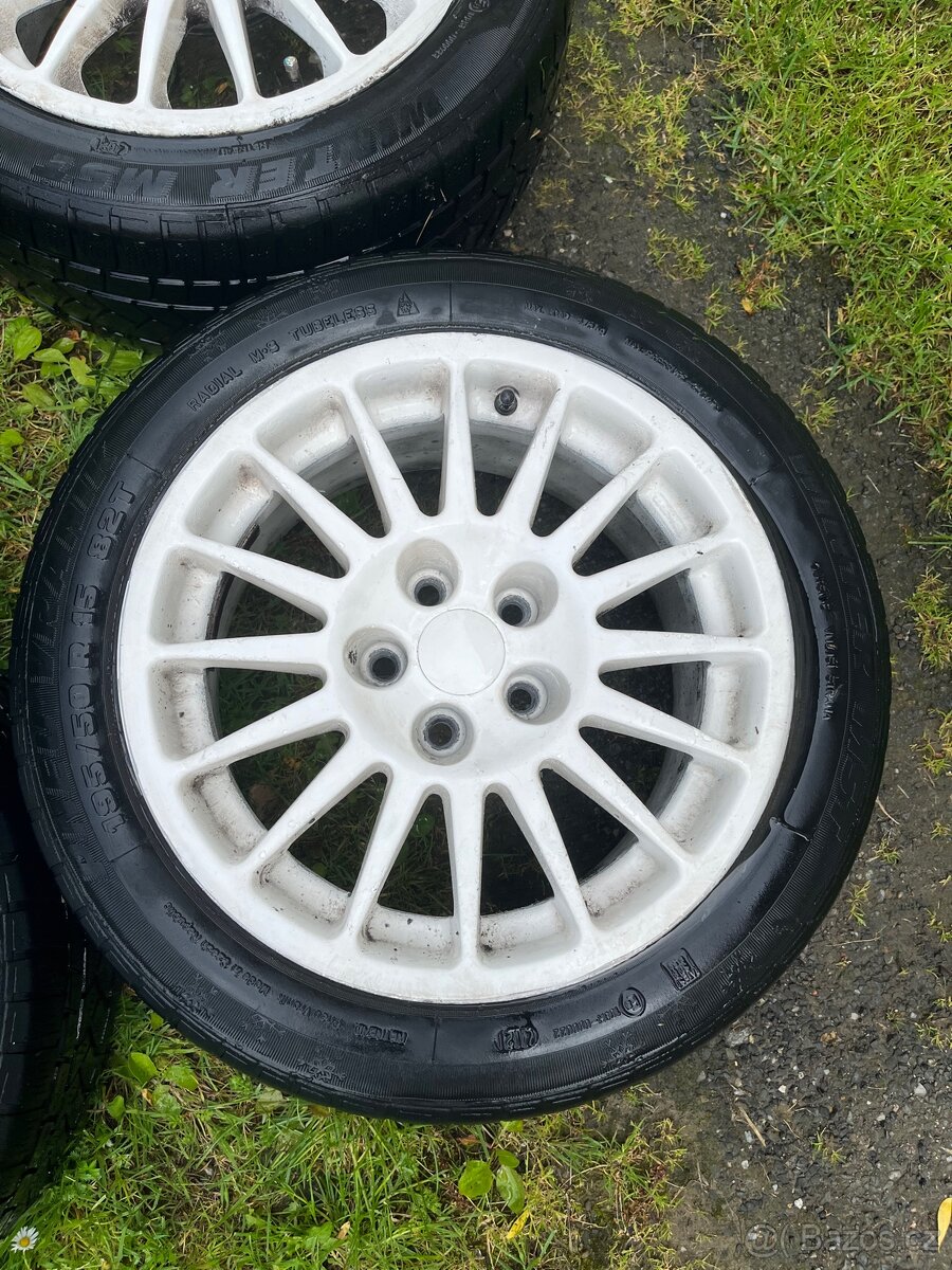 Alu kola 5x98 195/50 r15 - 3