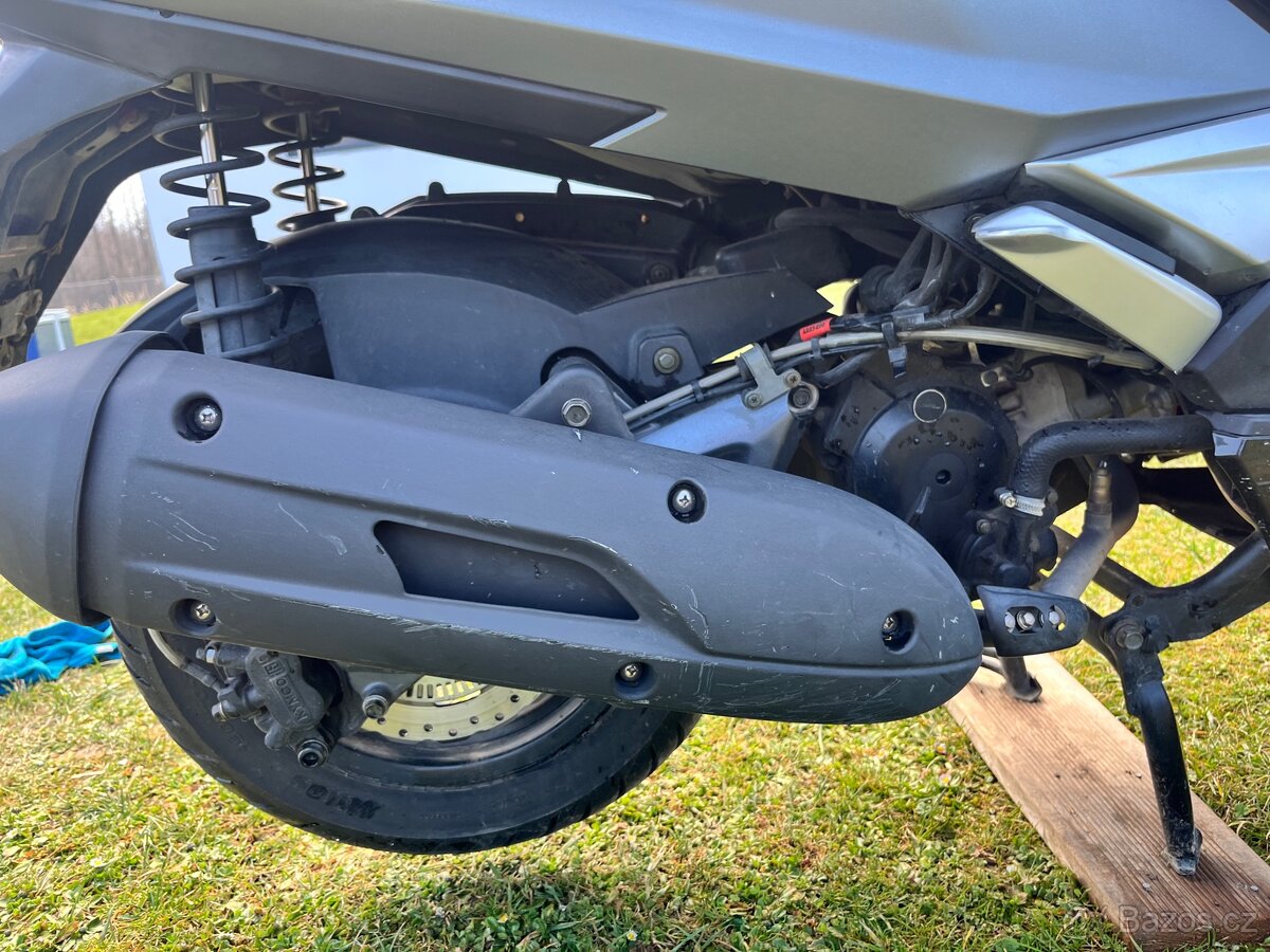 Prodám Kymco downtown 125 ABS - 3