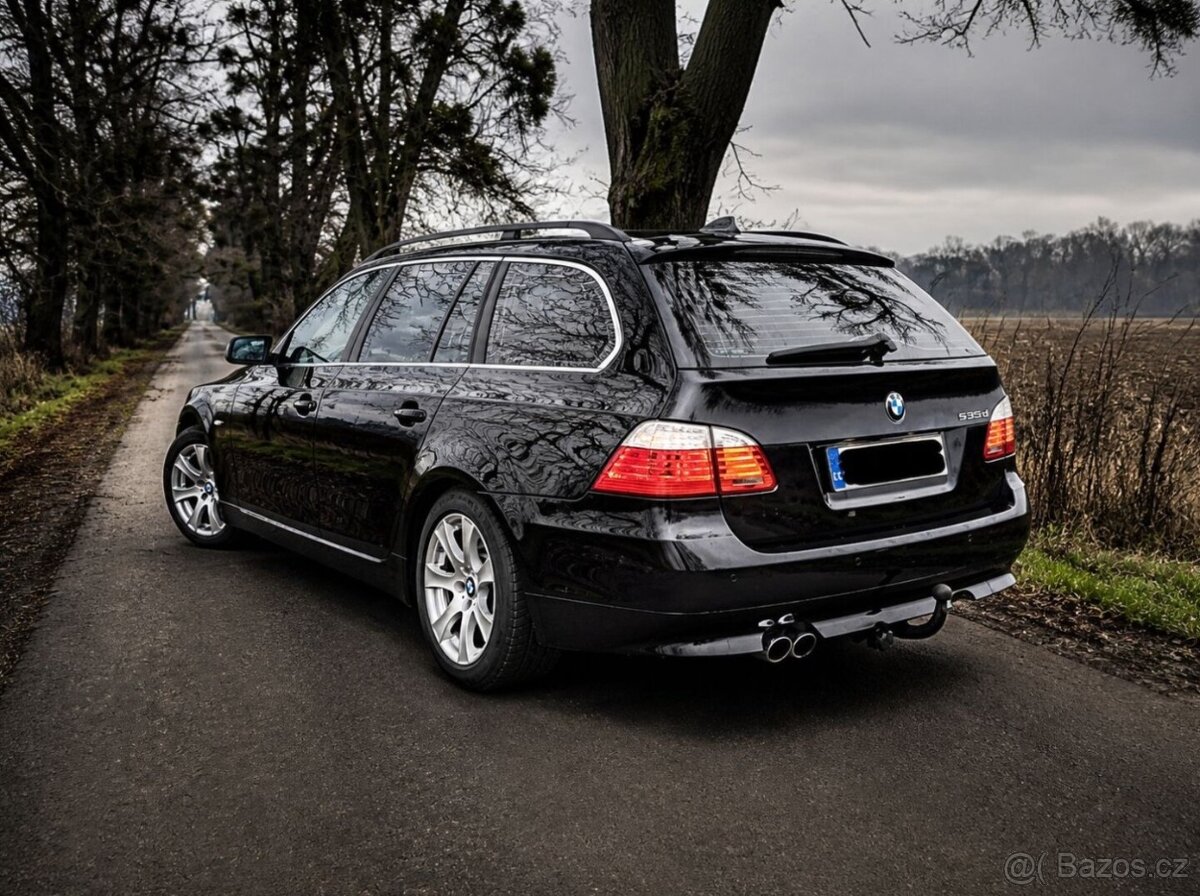 BMW 5 535d (e61) LCI 227 tis km - 3