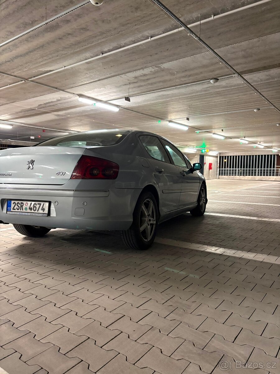 Peugeot 407 3.0 V6 - 3