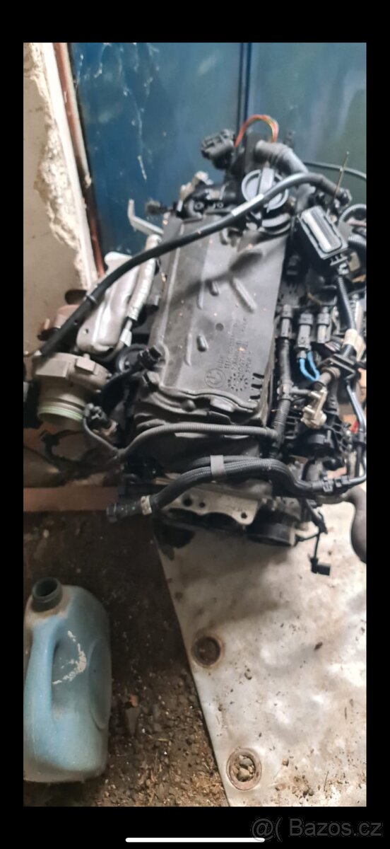 Motor BMW X1 B47C20A 2017 - 3