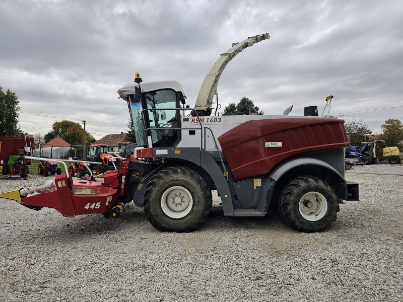 Silážni řezačka Rostselmash RSM 1403 KEMPER 44 - 3