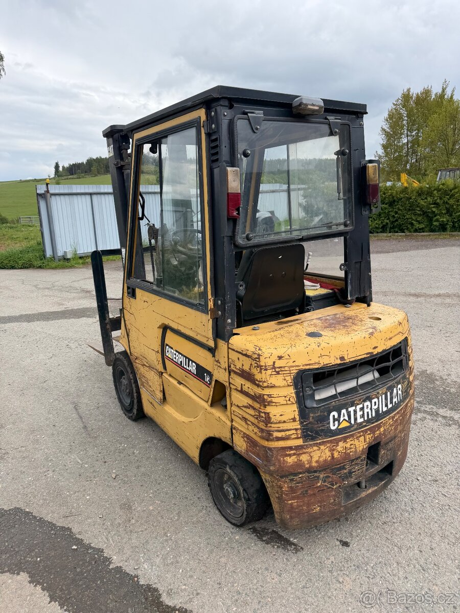 Vysokozdvižný vozík CAT dp18 1997 - 3