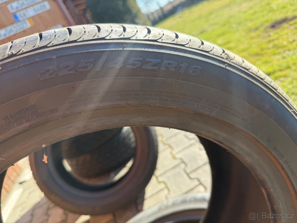 Letní pneu Nexen 225/45 R16 - 3