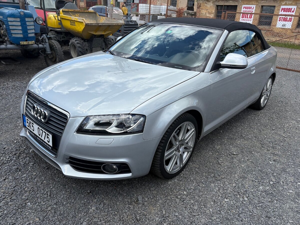 AUDI A3 cabrio 1.8T S line Dohoda jistá - 3