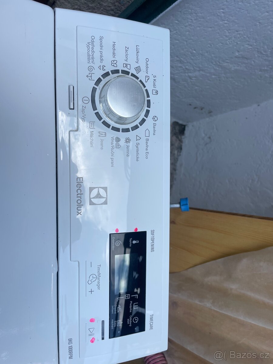 Prodám pračku electrolux - 3