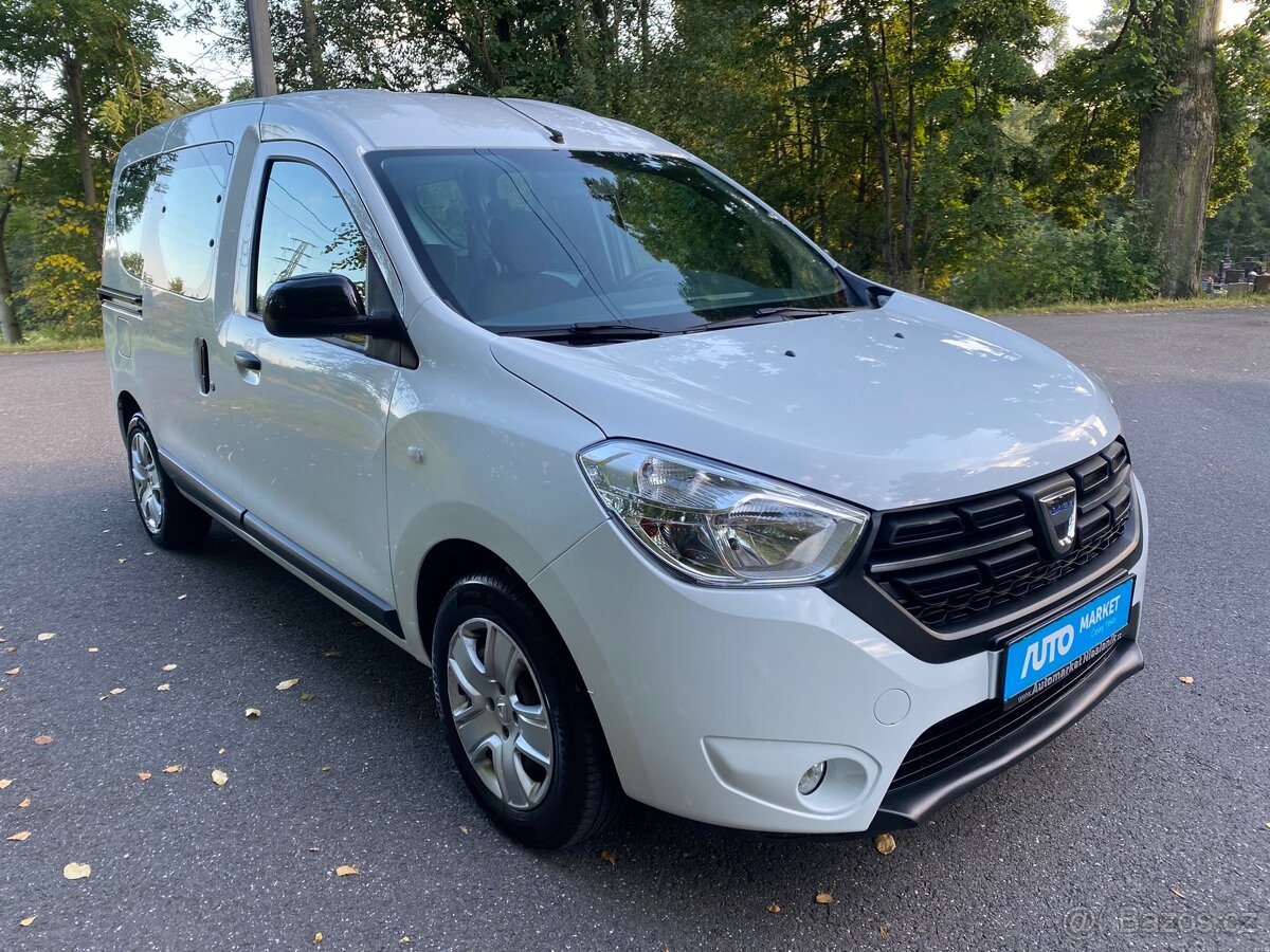 Dacia Dokker 1.3 75kw 1.Maj ČR DPH - 3