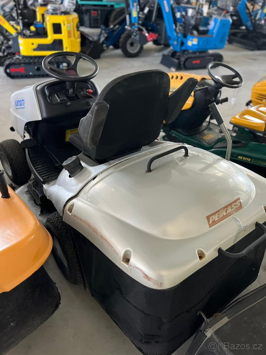 Zahradní traktůrek Karsit, sekačka, traktor - 3