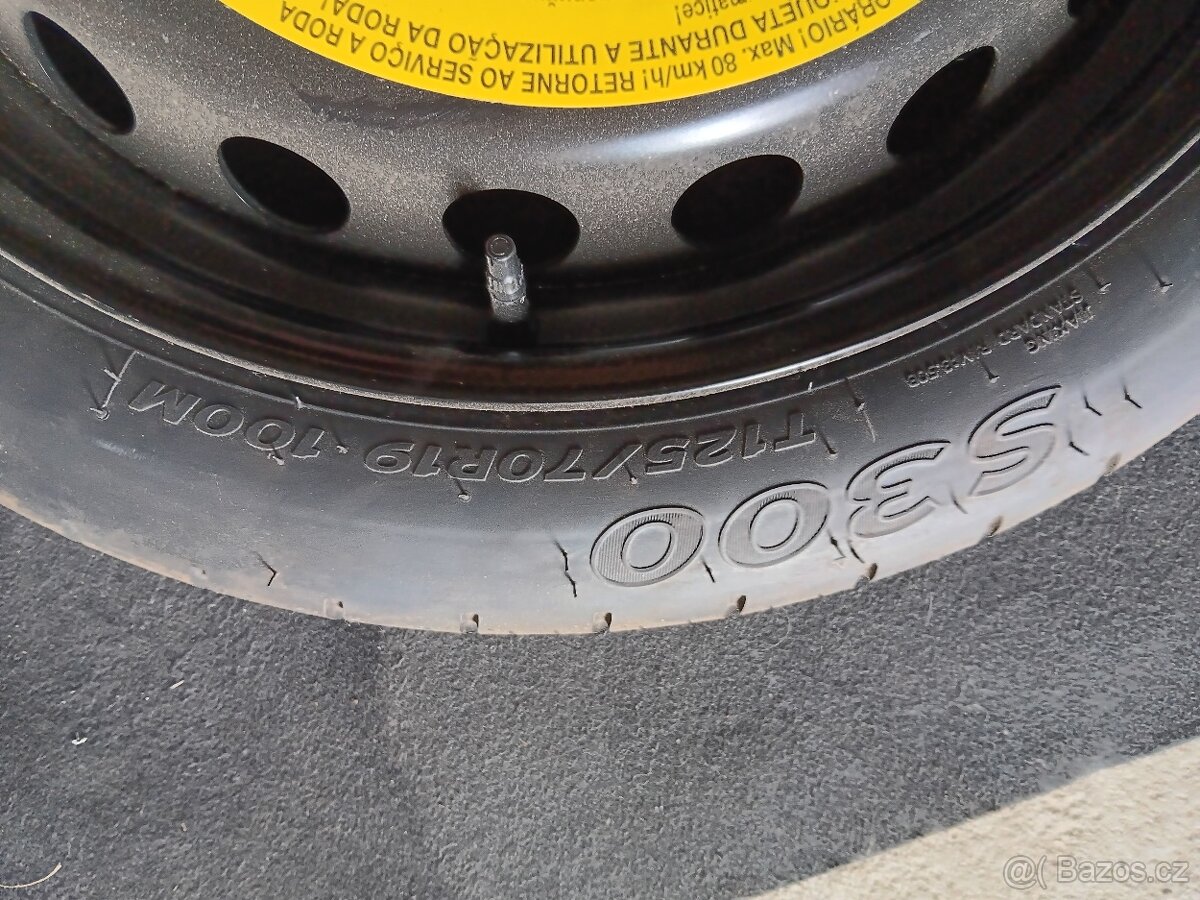 Rezerva Audi 125/70R19 - 3