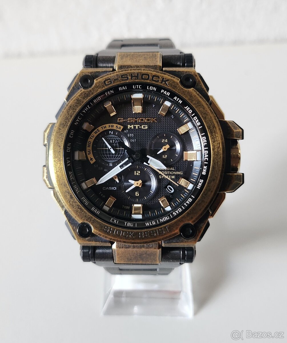 Casio MTG-G1000BS-1AER limited edition - 3