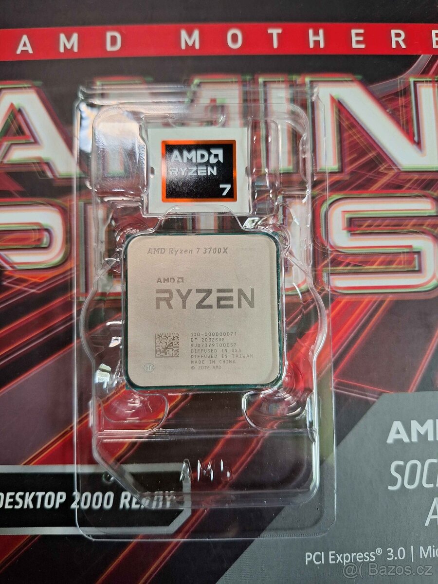 Procesor AMD Ryzen 7 3700x - 3