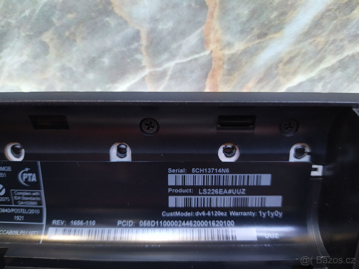 Notebook HP DV6-6120EZ - Moc pekny a rychly - 3