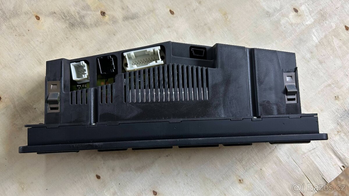 BMW e46 středový panel, kastlík, klima panel, rádio - 3